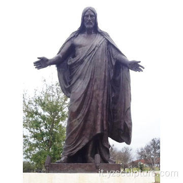 Bronzo De Rio Jesus Statue in vendita